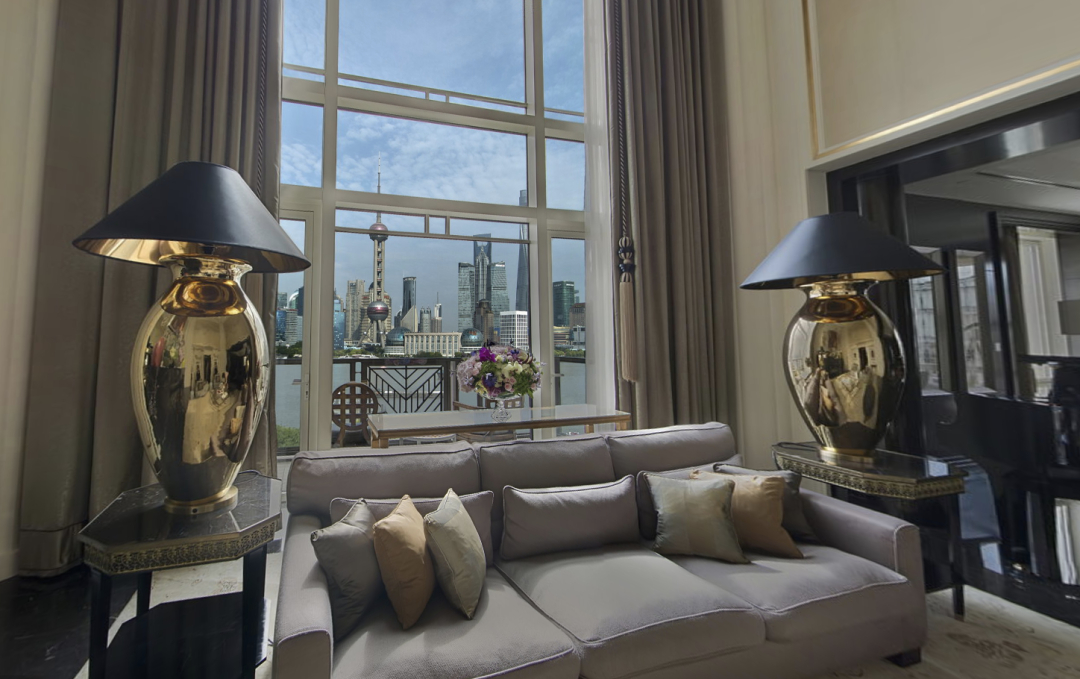 Tầm view của 1 căn hộ trong khu Regent Residences