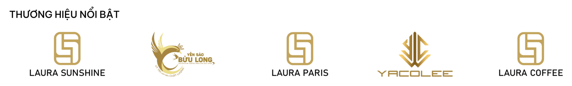 Hệ thống sinh thái được giới thiệu trên trang web Lara Sunshine (Ảnh chụp màn hình)