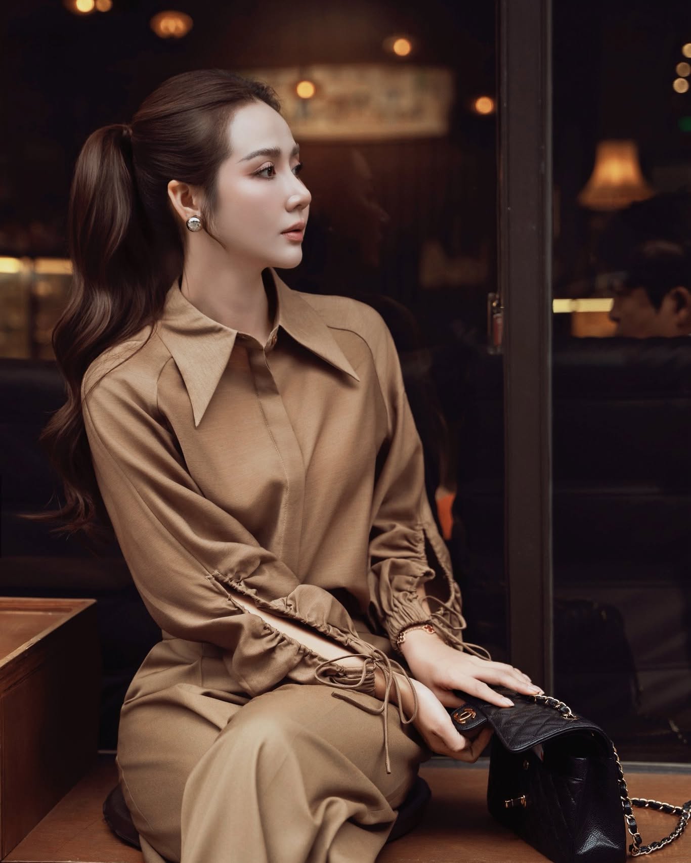 Gallery - Huyền Lizzie bị nhầm thành Ngọc Trinh - image 8