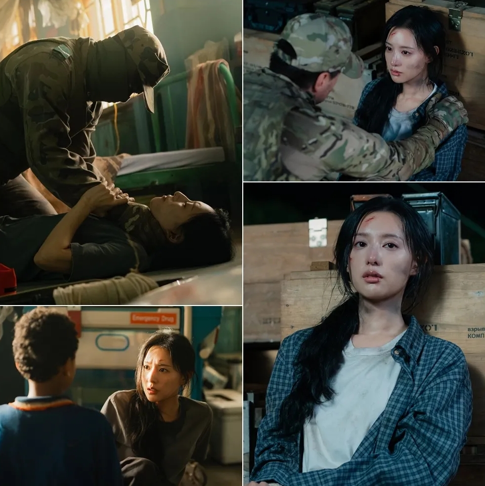 Bộ phim Doctor X của Kim Ji Won đang thu hút nhiều sự chú ý.