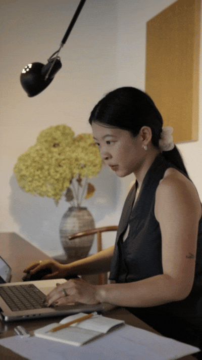 Yiran tự thay lên ý tưởng thiết kế