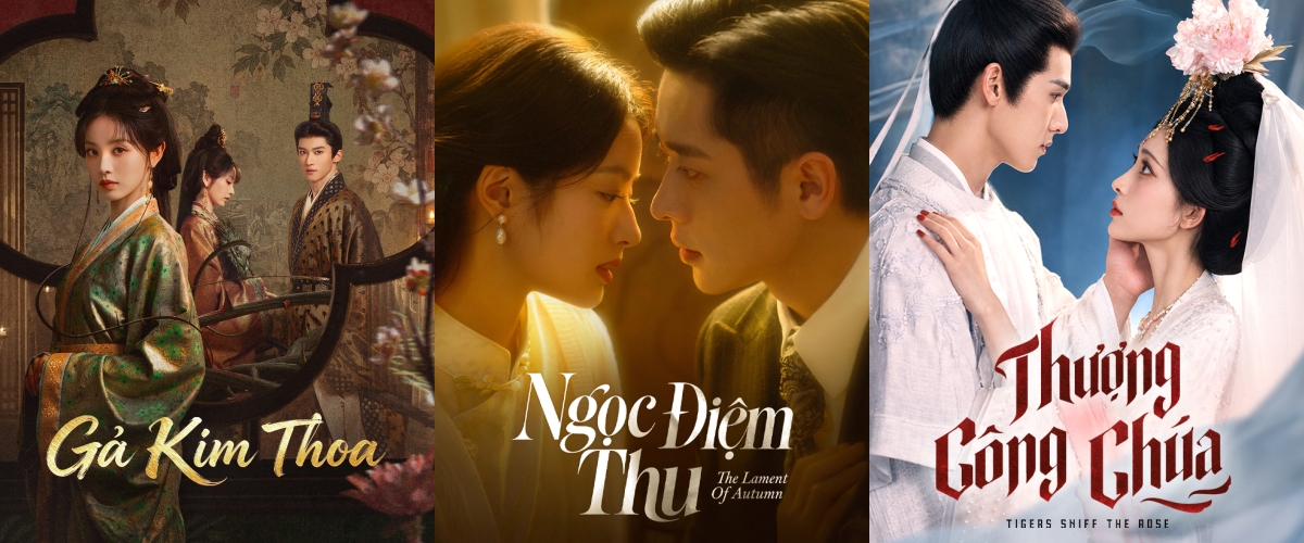 Cả 3 phim Gả Kim Thoa, Ngọc Điệm Thu và Thượng Công Chúa đều đang vấp phải những tranh cãi.