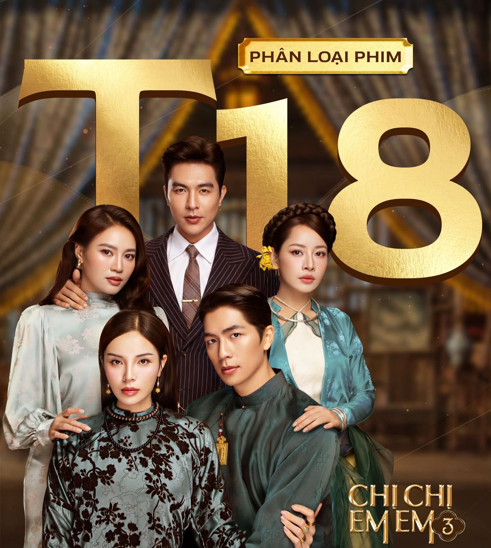 Phim được gắn nhãn 18+, quy tụ toàn gương mặt nổi nhất nhì Vbiz hiện tại