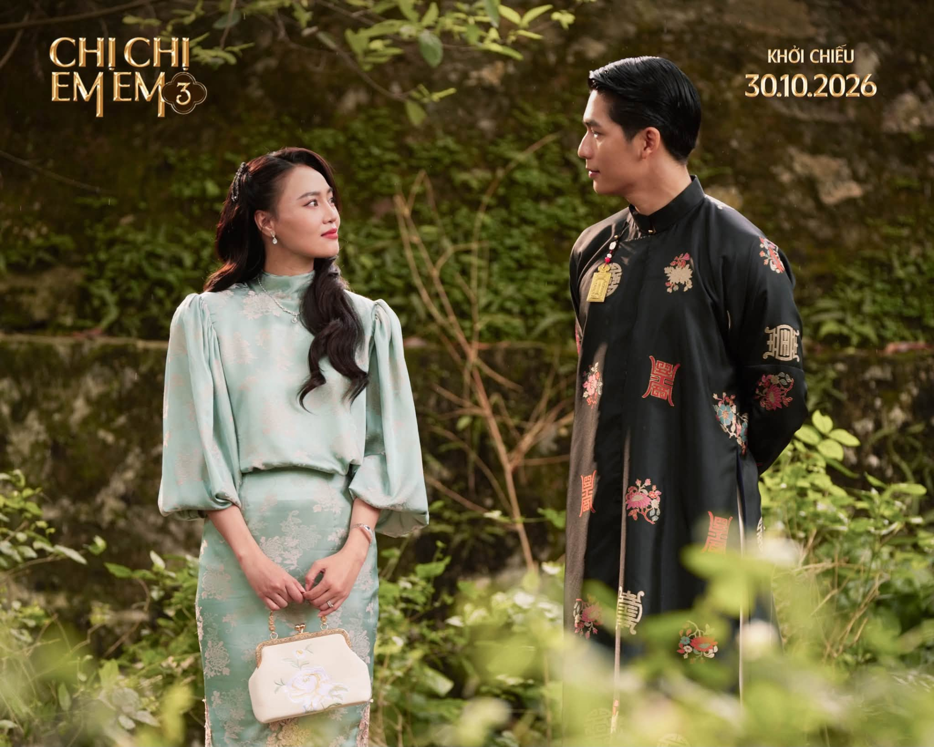 Câu chuyện tình cảm của Thị Liễu (Ninh Dương Lan Ngọc) và Văn Tài (Quốc Anh) gây tò mò
