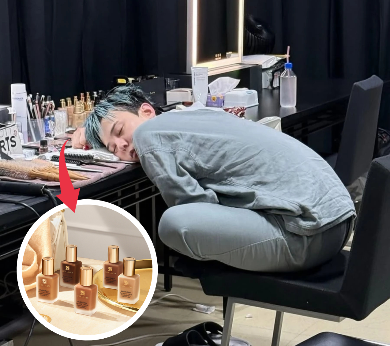 Đó chính là Estée Lauder Double Wear Stay-in-Place Makeup.