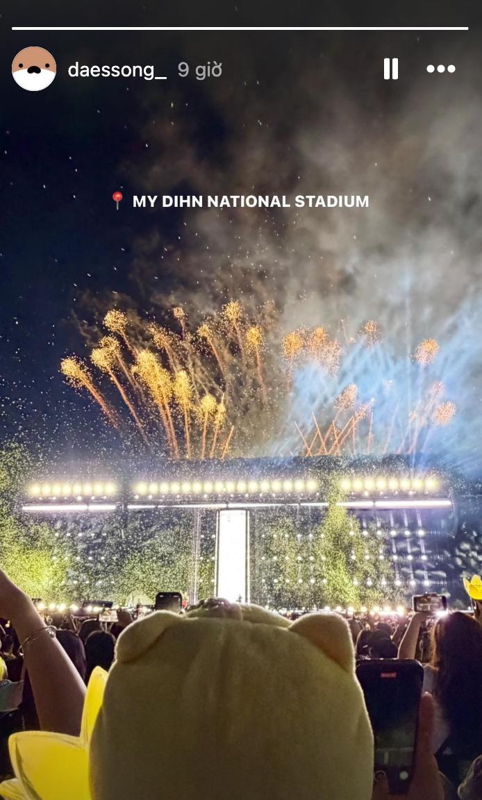 10 điểm cho sự duyên dáng của Daesung