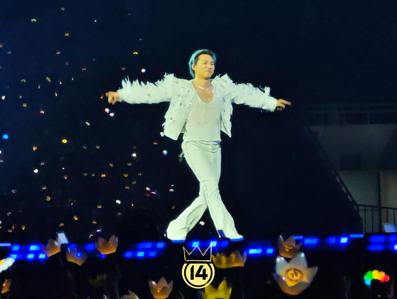 10 điểm cho sự duyên dáng của Daesung