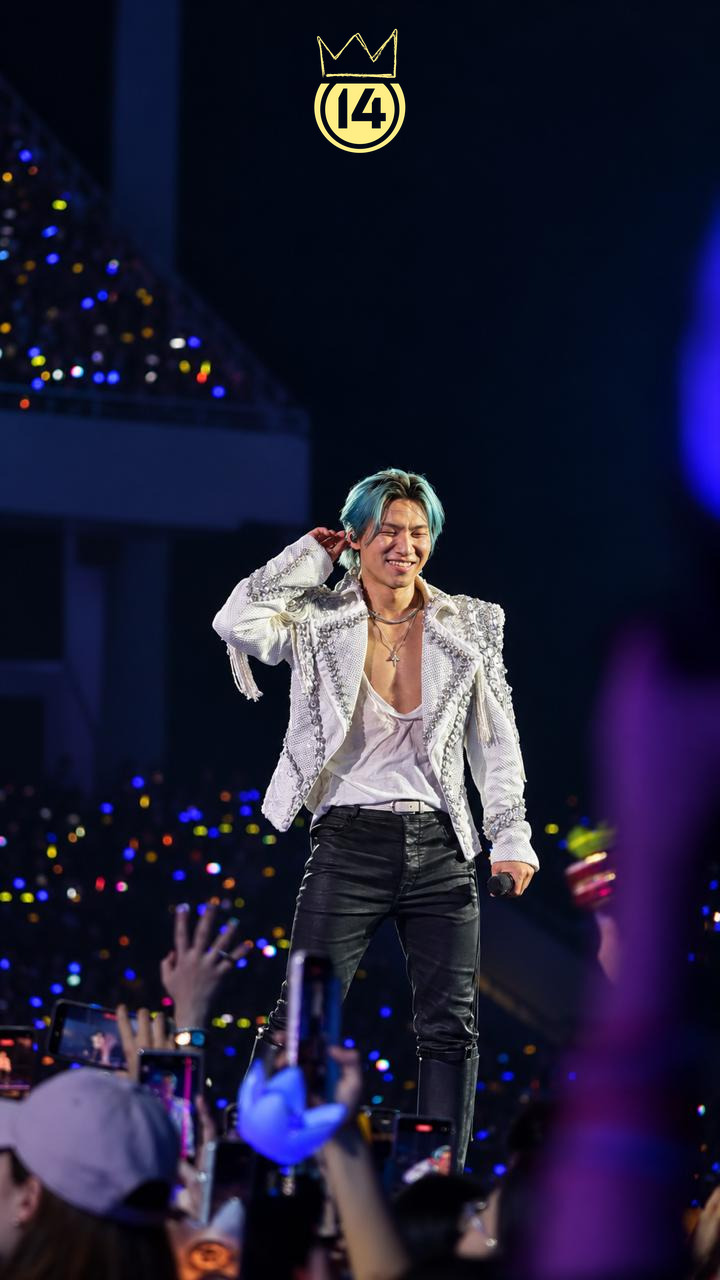 Trước những khoảnh khắc đáng nhớ tại Day 2, Daesung đã tạo dấu ấn từ đêm diễn đầu tiên ngày 24/10 bằng màn tương tác hài hước với khán giả
