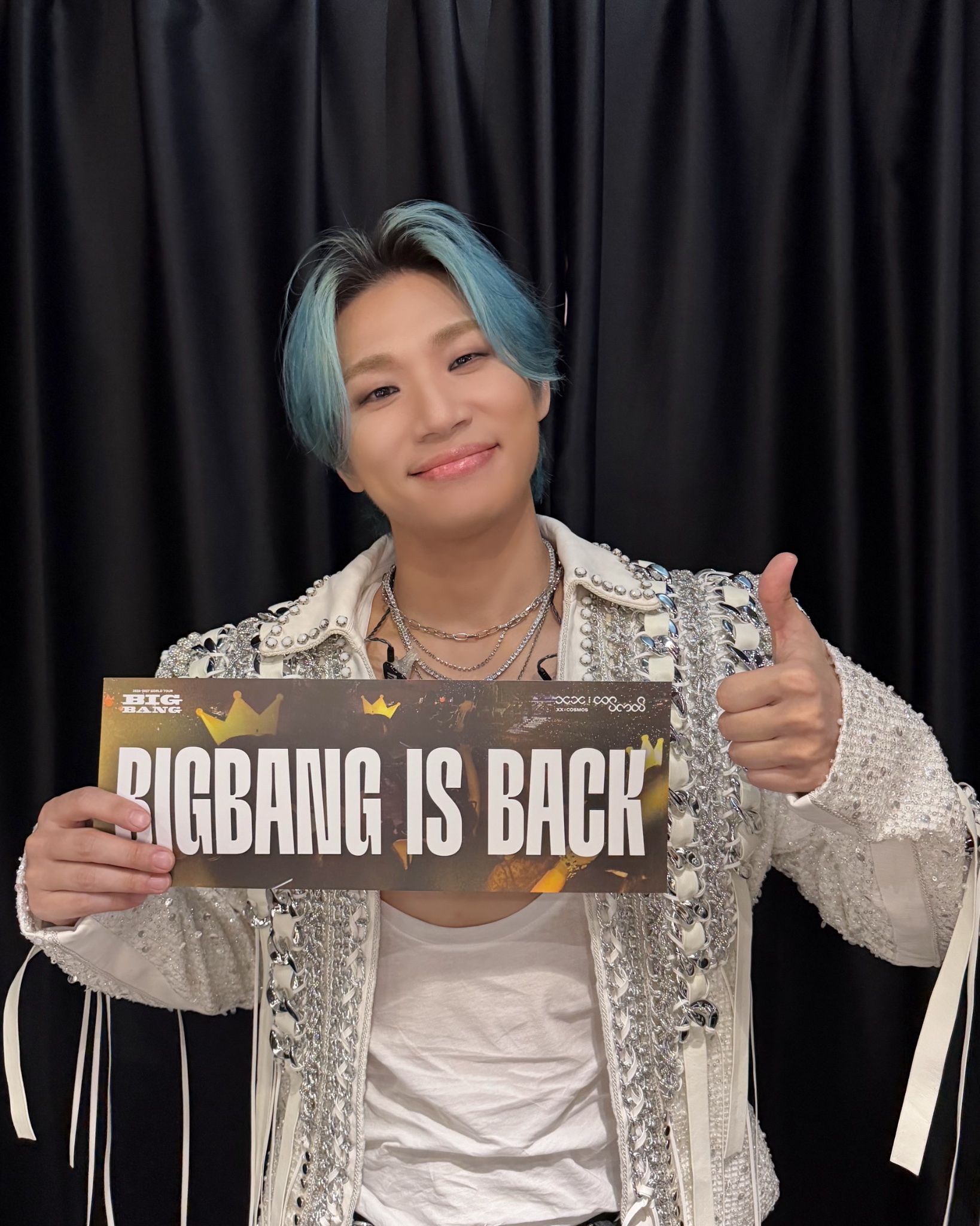Daesung đăng bài viết trên trang cá nhân cảm ơn fan Việt khi chưa về đến khách sạn ngay trong tối day 2 
