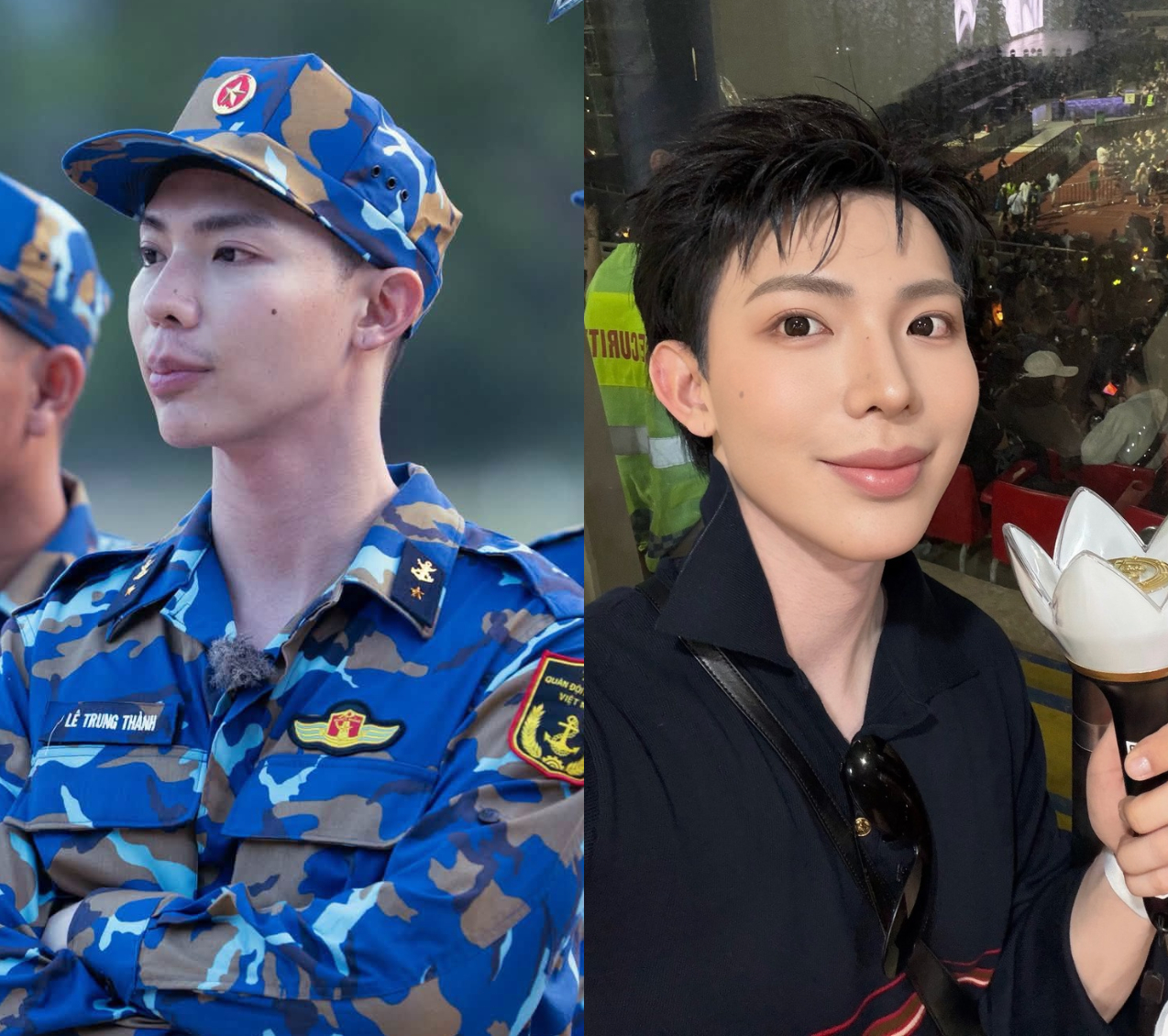Diện mạo mới nhất của Erik tiếp tục cho thấy thói quen chăm chút ngoại hình vô cùng kỹ lưỡng, điều từng khiến anh vướng phải ồn ào khi ghi hình Sao Nhập Ngũ.