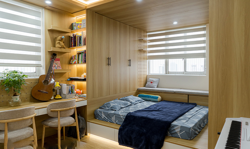 NSƯT duyên dáng nhất nhì màn ảnh Việt: 42 tuổi công khai vợ, sống trong căn hộ 153m² ở Hà Nội, đẹp chuẩn style Nhật