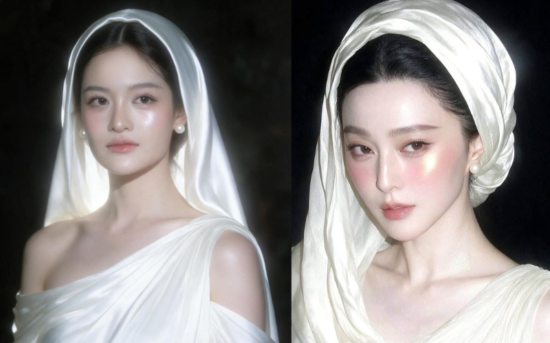 Bộ ảnh mới của Thùy Anh bất ngờ trùng với ý tưởng của Phạm Băng Băng.