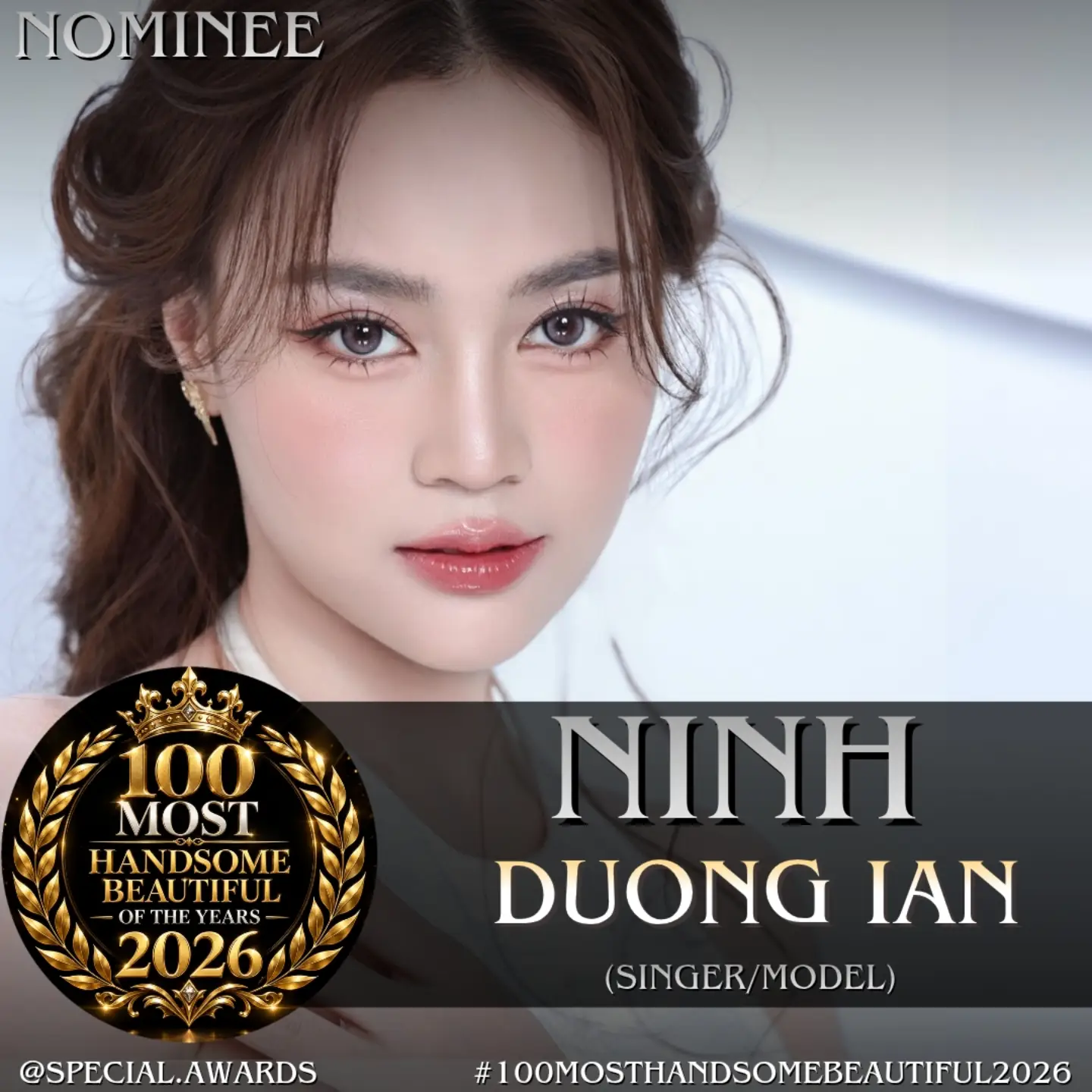 Ninh Dương Lan Ngọc được giới thiệu với cái tên