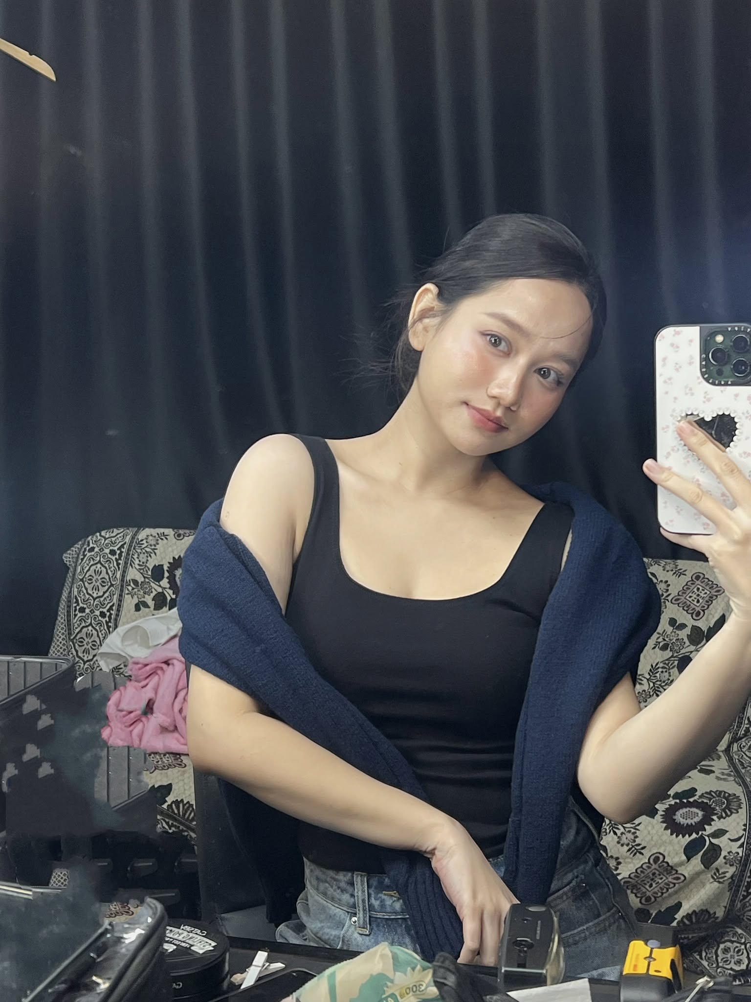 Trước khi lấy lại vóc dáng như hiện tại