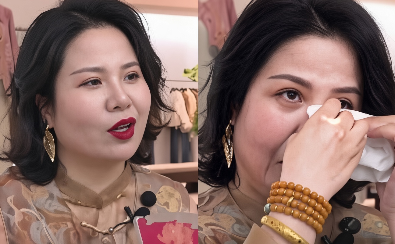 Dong Na bật khóc khi nghĩ lại những ngày tháng cơ cực trước đây