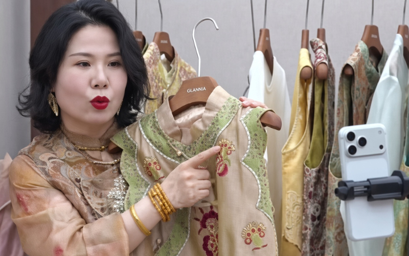Dong Na hiện tại khá thành công với thương hiệu thời trang của riêng mình