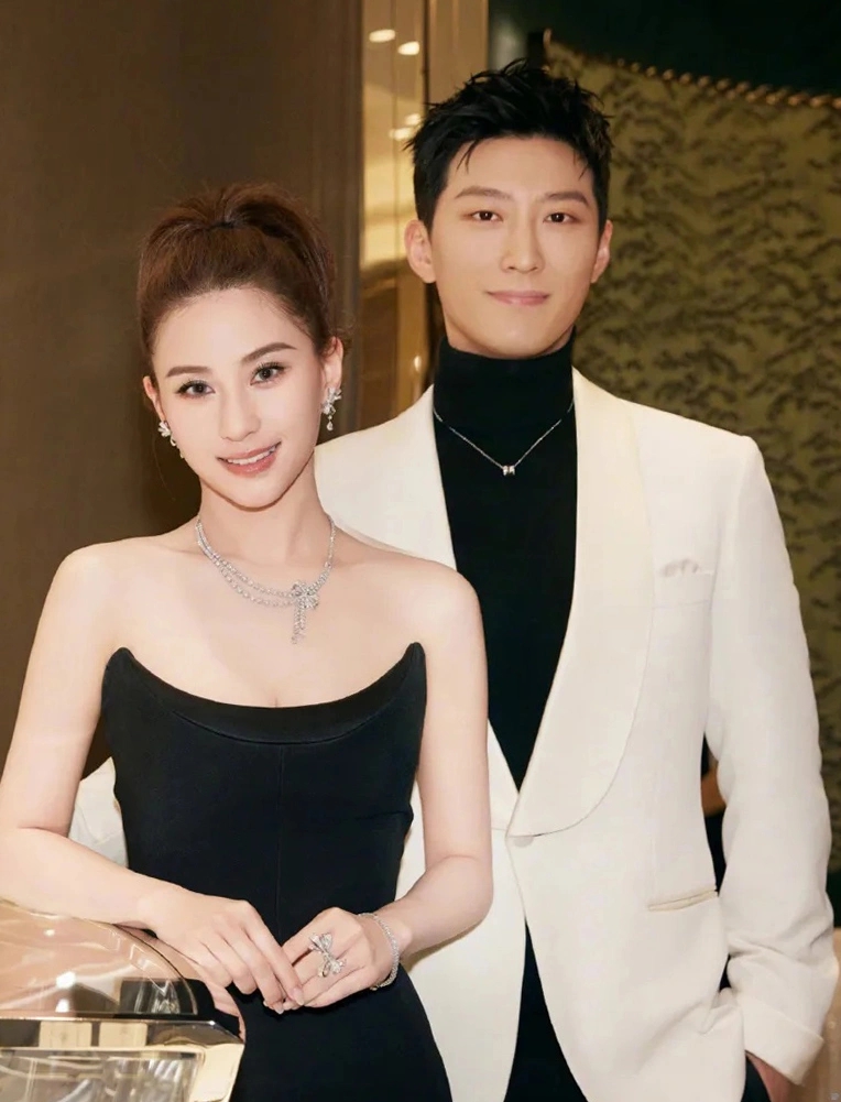 Hà Siêu Liên và chồng - Đậu Kiêu.