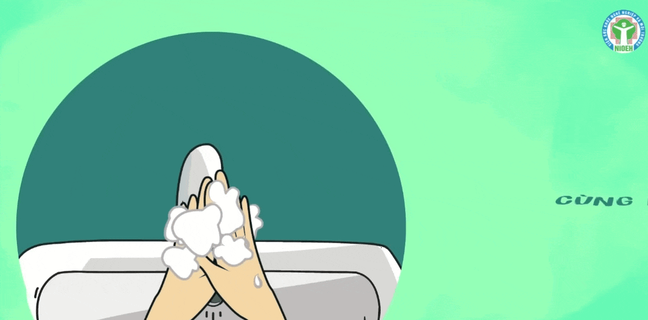Ở phiên bản mới của ca khúc Ghen, toàn bộ phần lời được viết lại để phù hợp với mục đích tuyên truyền phòng chống dịch