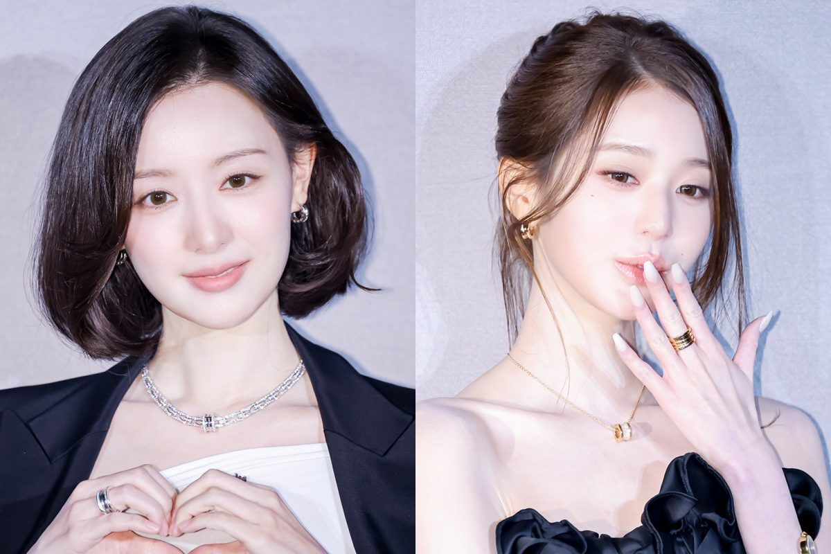 MXH bùng bổ với màn đọ sắc của Kim Ji Won và Jang Wonyoung ở sự kiện mới của BVLGARI.
