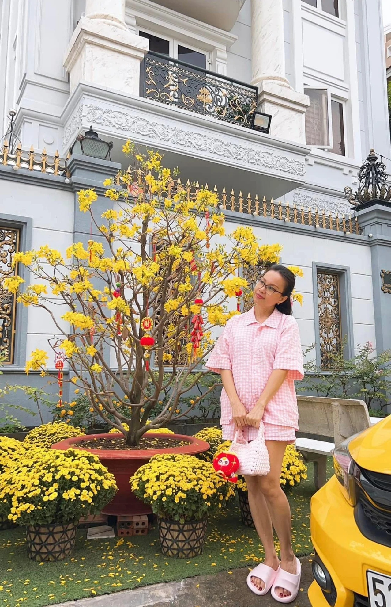Biệt thự bề thế của gia đình Cẩm Ly ở TP.HCM