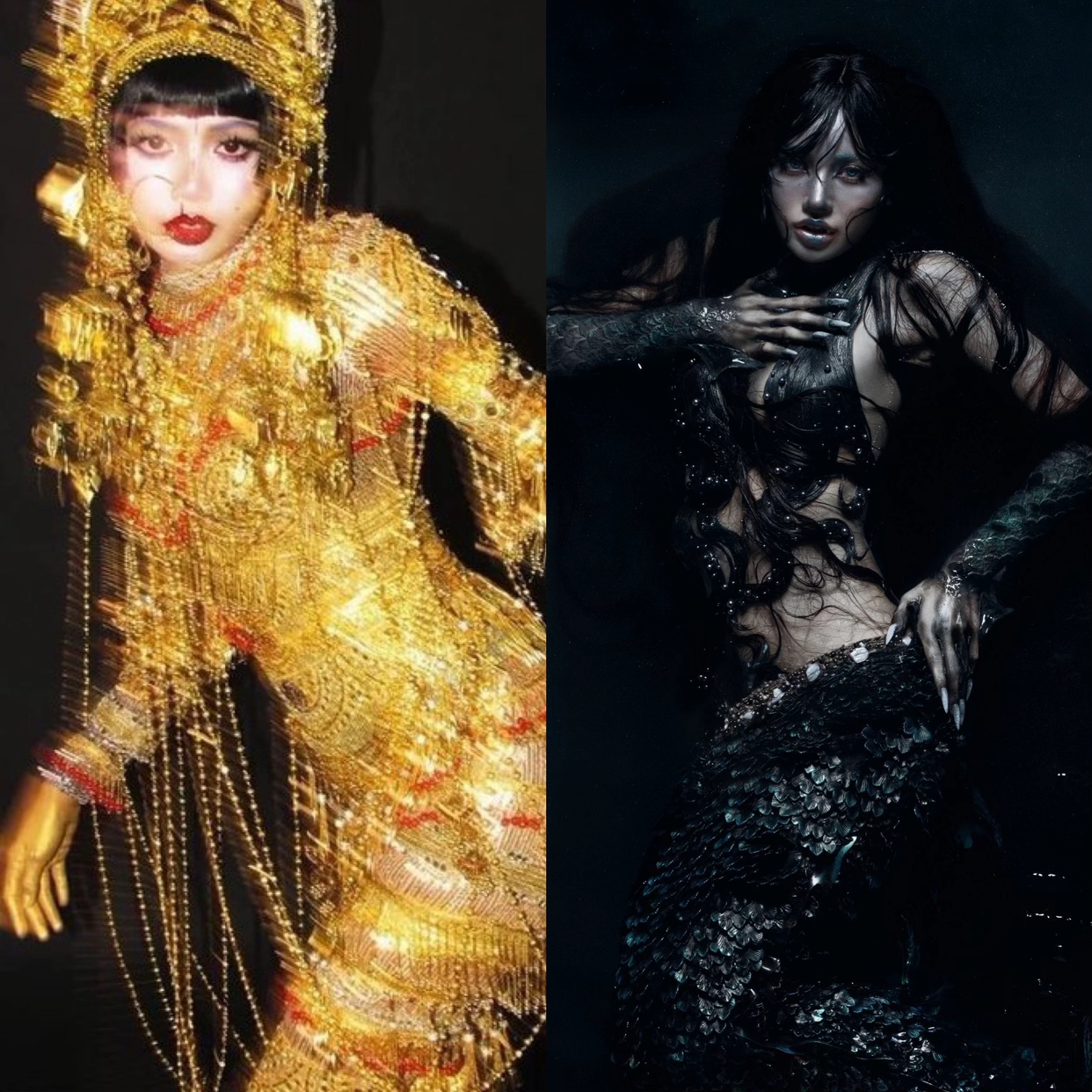Cú đúp 2 mùa Halloween liên tiếp của Lisa.
