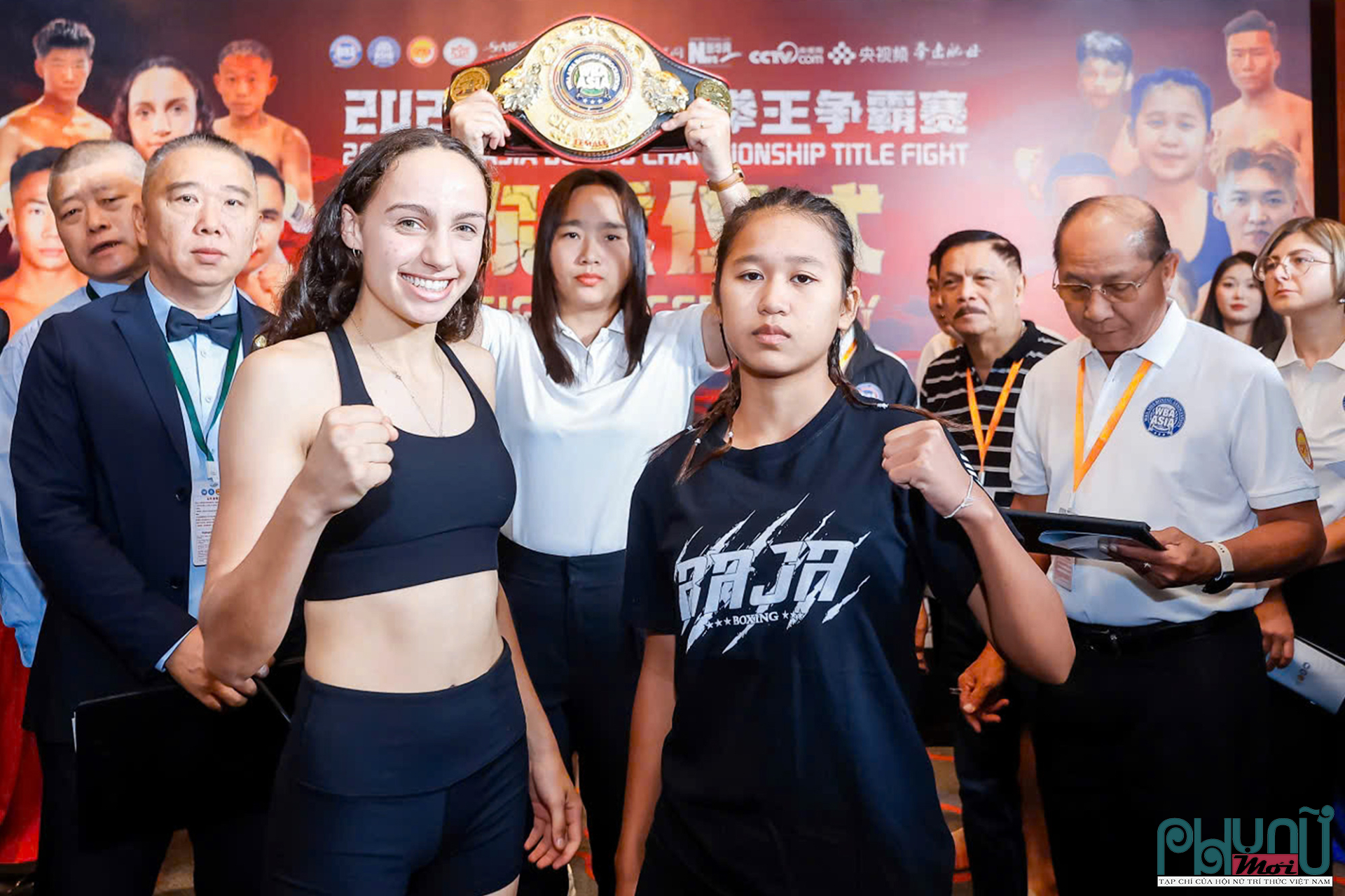 Nhật Lệ nhận nhiệm vụ điều khiển trận trai đai nữ WBA ASIA giữa hai võ sỹ Lekaysa Woodbridge (Úc) - Kullathida Kueasanor ngay 5/9/2025 tại Tô Châu Trung Quốc