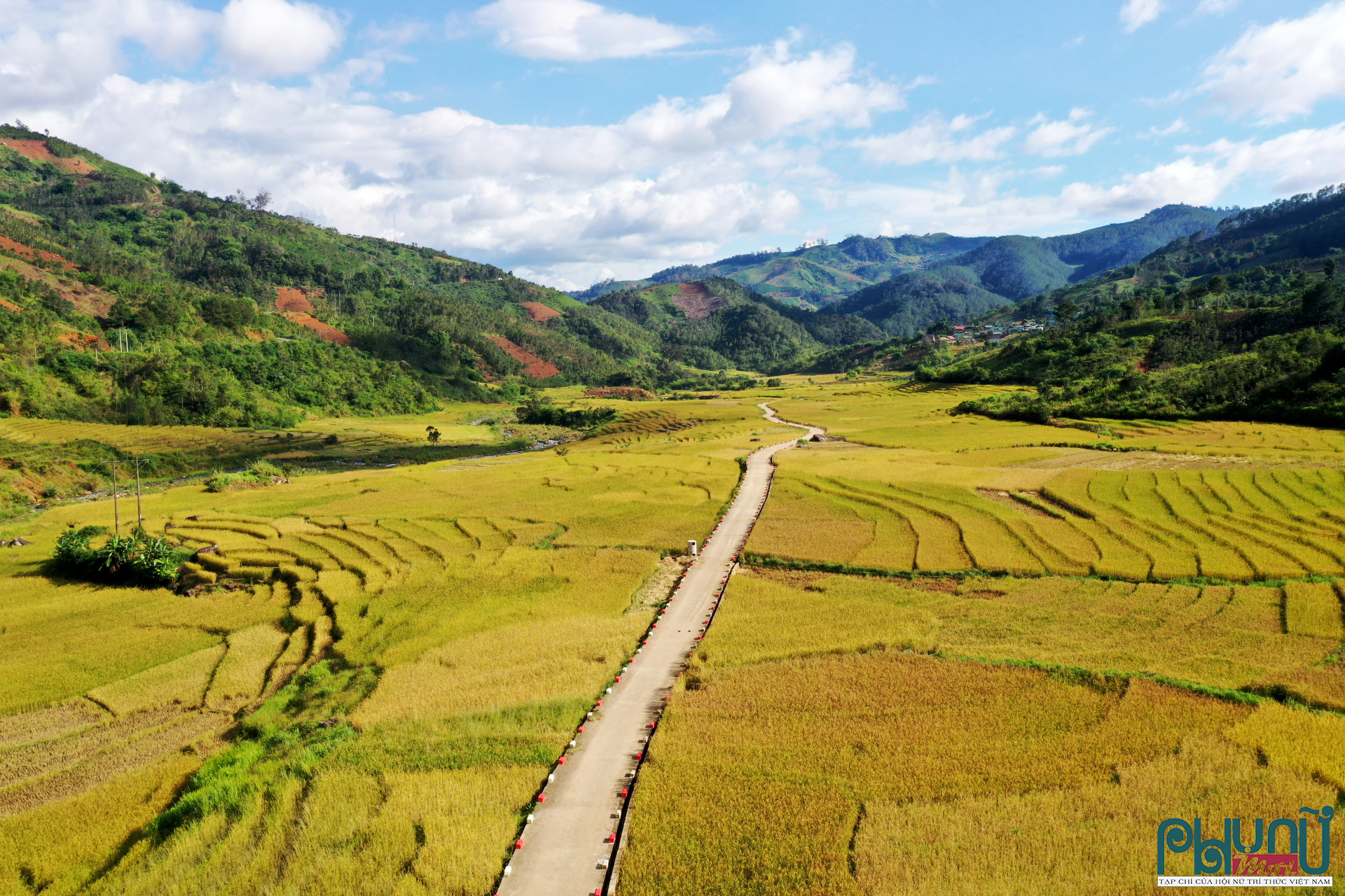 Di sản ruộng bậc thang làm say du khách khi đặt chân đến Măng Ri.