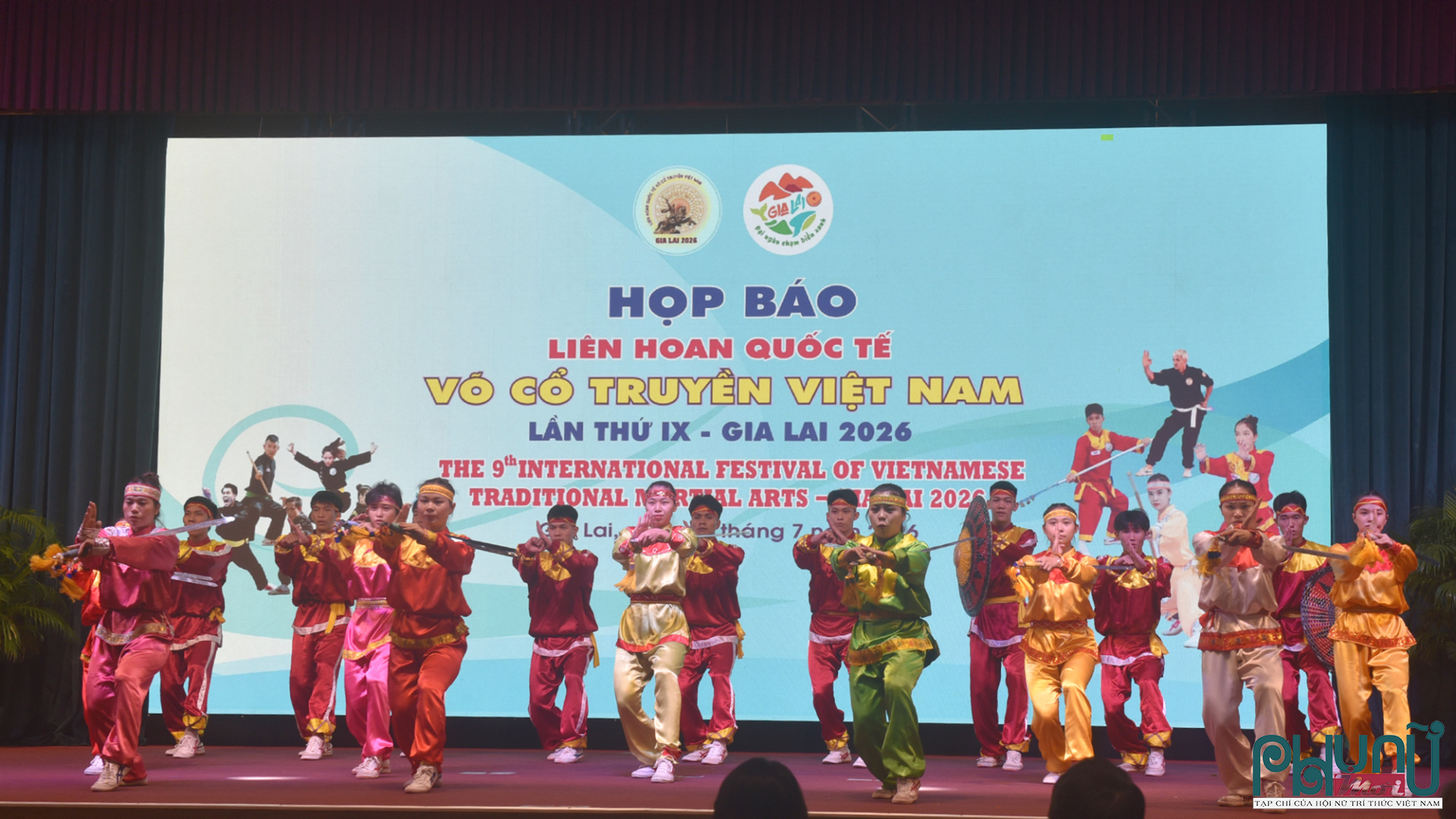 16 đoàn quốc tế tham dự Liên hoan quốc tế võ cổ truyền Việt Nam lần thứ IX - Gia Lai 2026