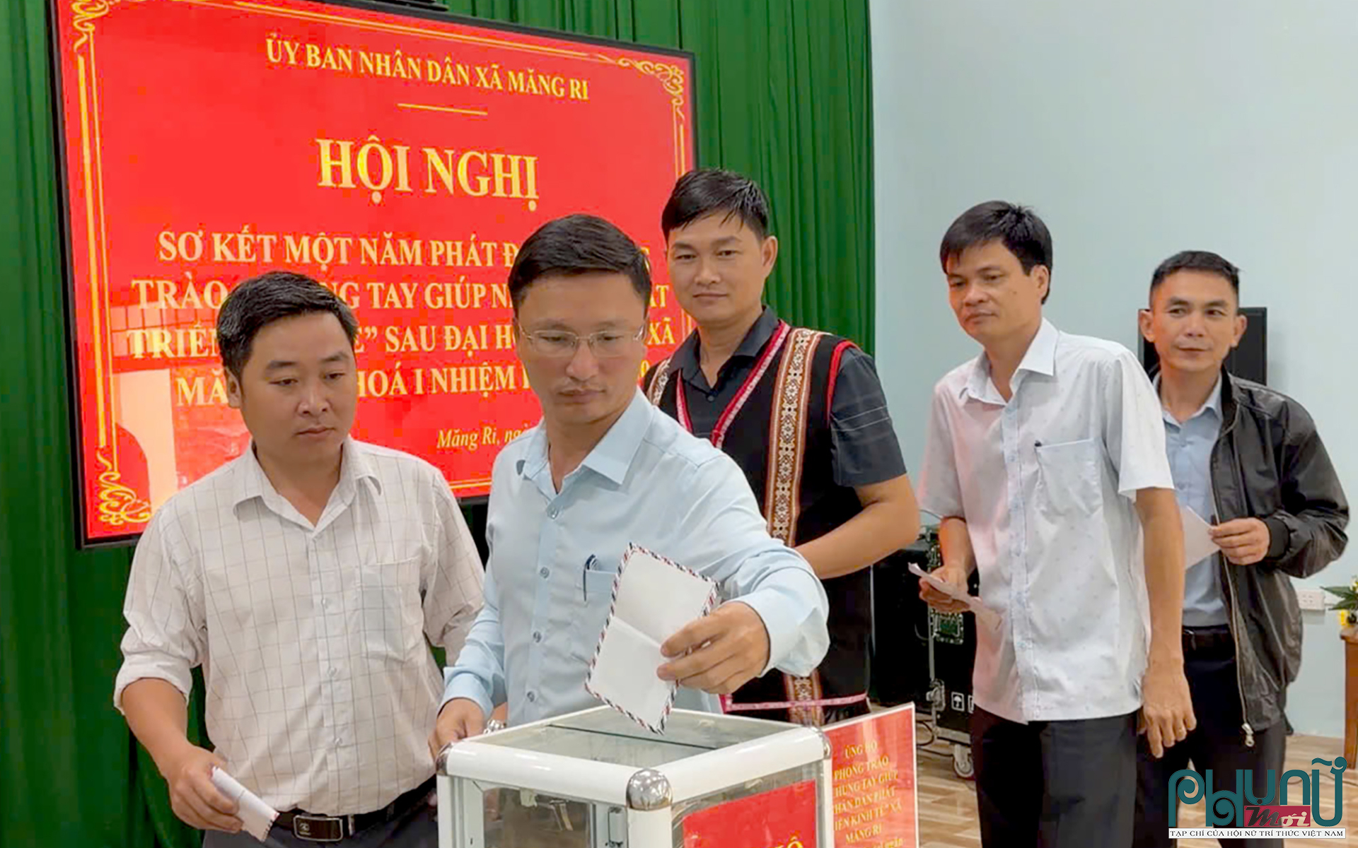 Măng Ri chung tay tạo sinh kế, mở lối thoát nghèo bền vững cho người dân