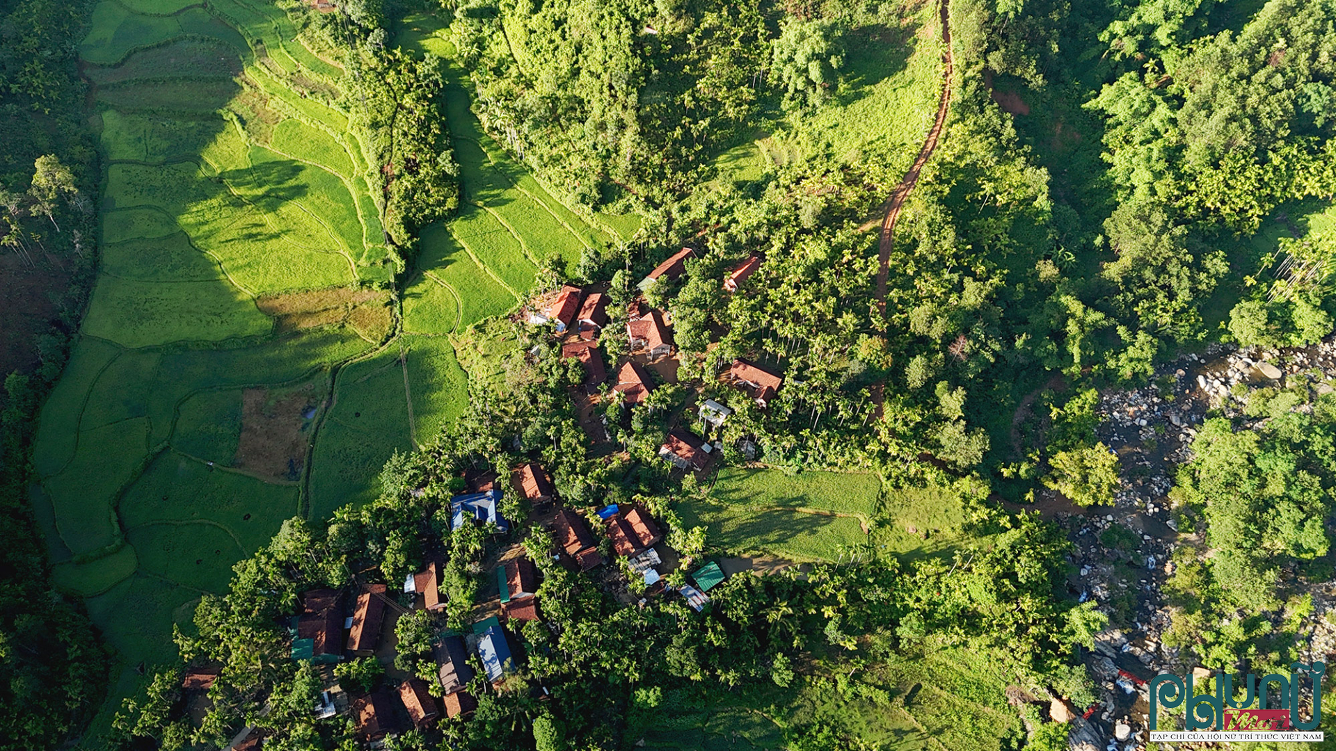 Làng Ka Năng, khu vực hạ lưu Hồ Rà Hách- Suối Ruông, nơi trải nghiệm văn hóa bản địa thú vị cho du khách gần, xa.