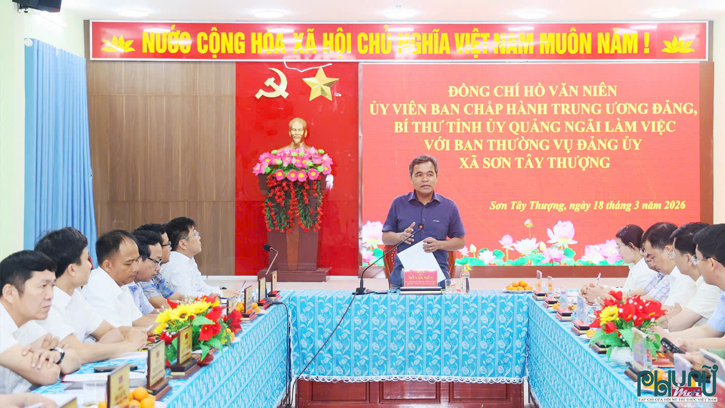 Sơn Tây Thượng trở thành vùng kinh tế sinh thái miền núi phát triển bền vững