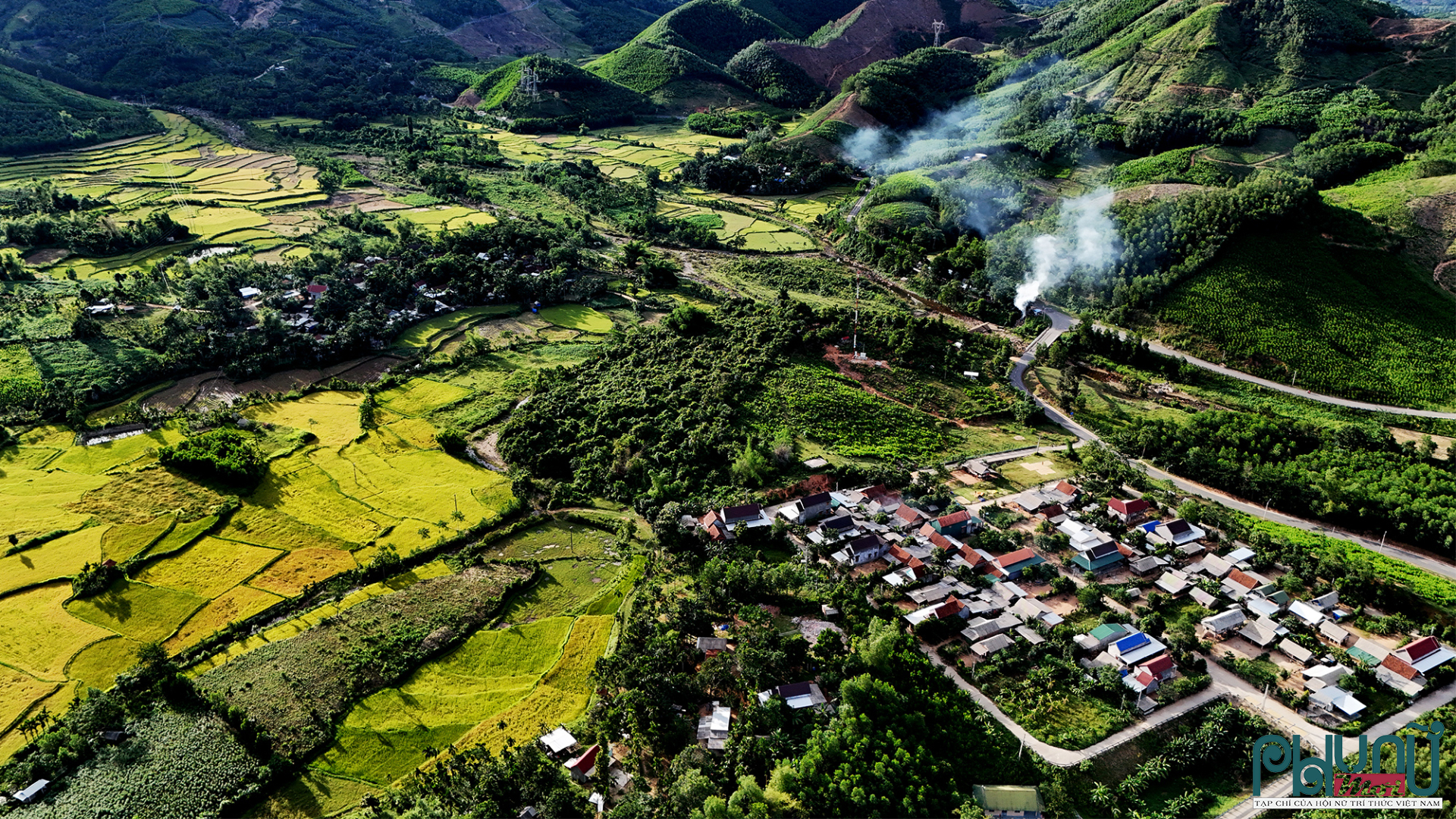 Di sản ruộng bậc thang độc đáo giữa vùng cao xã Ba Vì