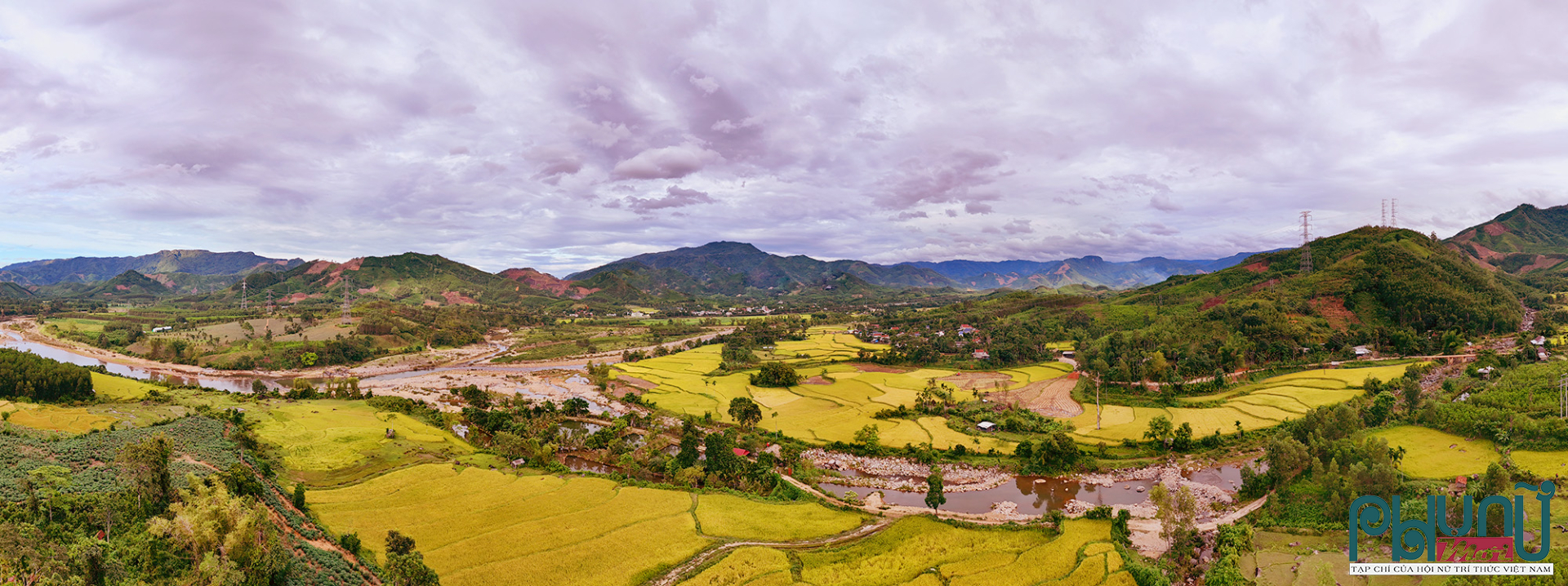 Di sản ruộng bậc thang độc đáo giữa vùng cao xã Ba Vì