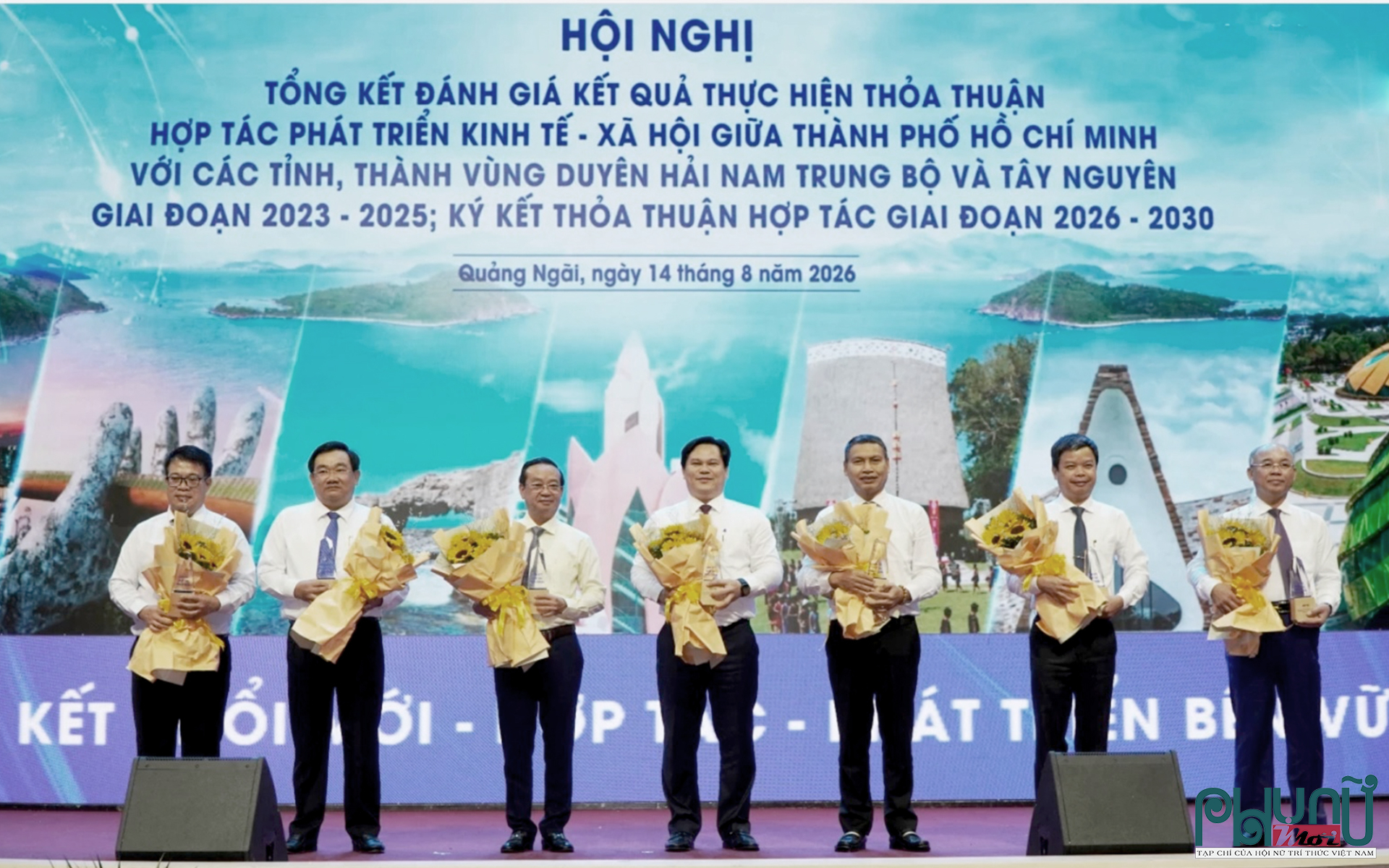 Mở rộng không gian liên kết, kiến tạo động lực phát triển vùng Duyên hải Nam Trung Bộ và Tây Nguyên