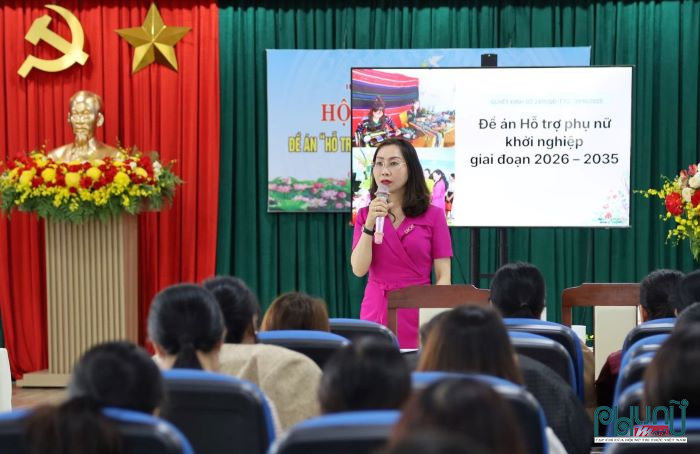 Lâm Đồng tiếp sức phụ nữ khởi nghiệp trong thời đại số