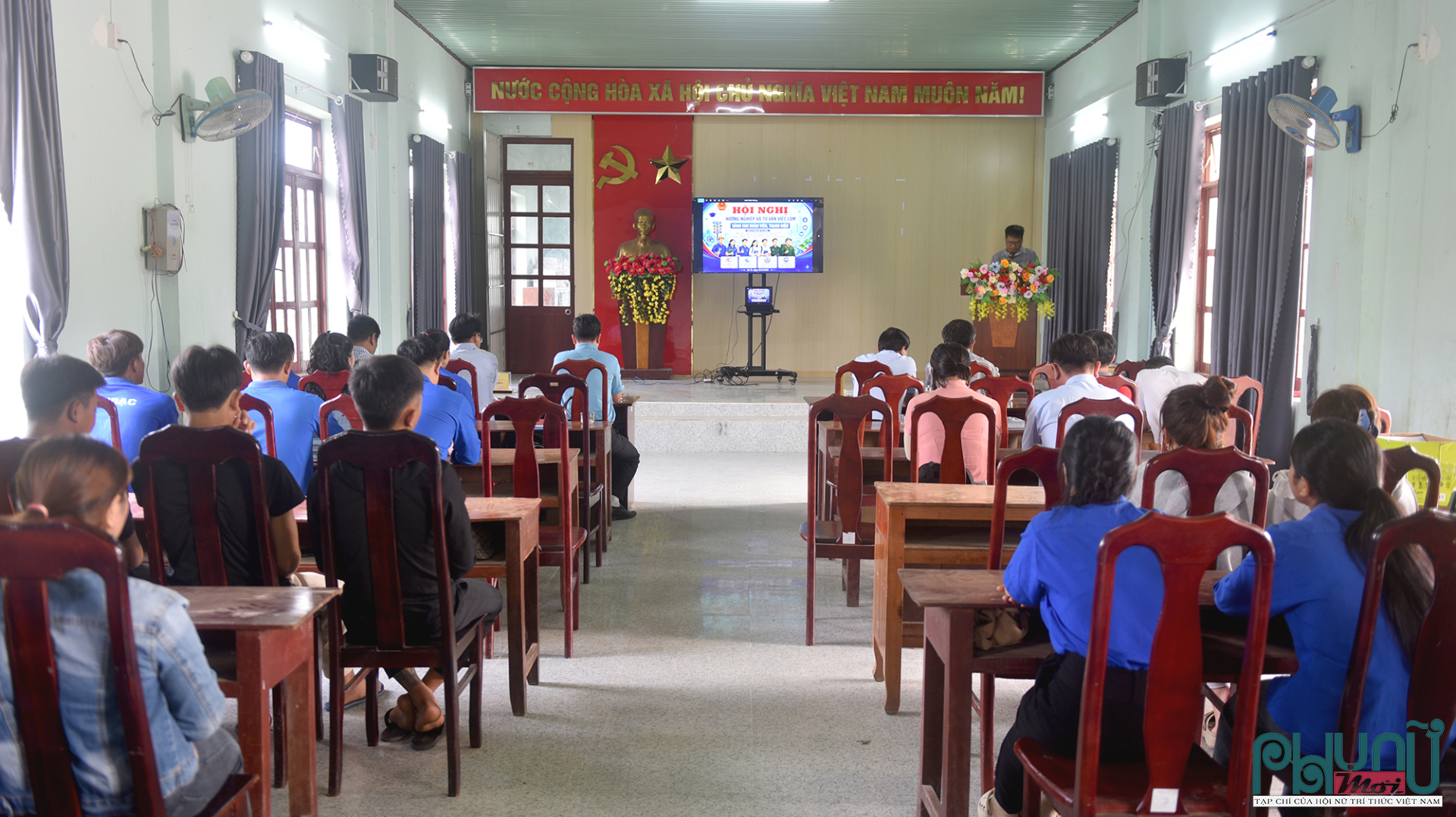 Xã Ba Vì mở cơ hội chọn nghề, thoát nghèo bền vững cho người dân