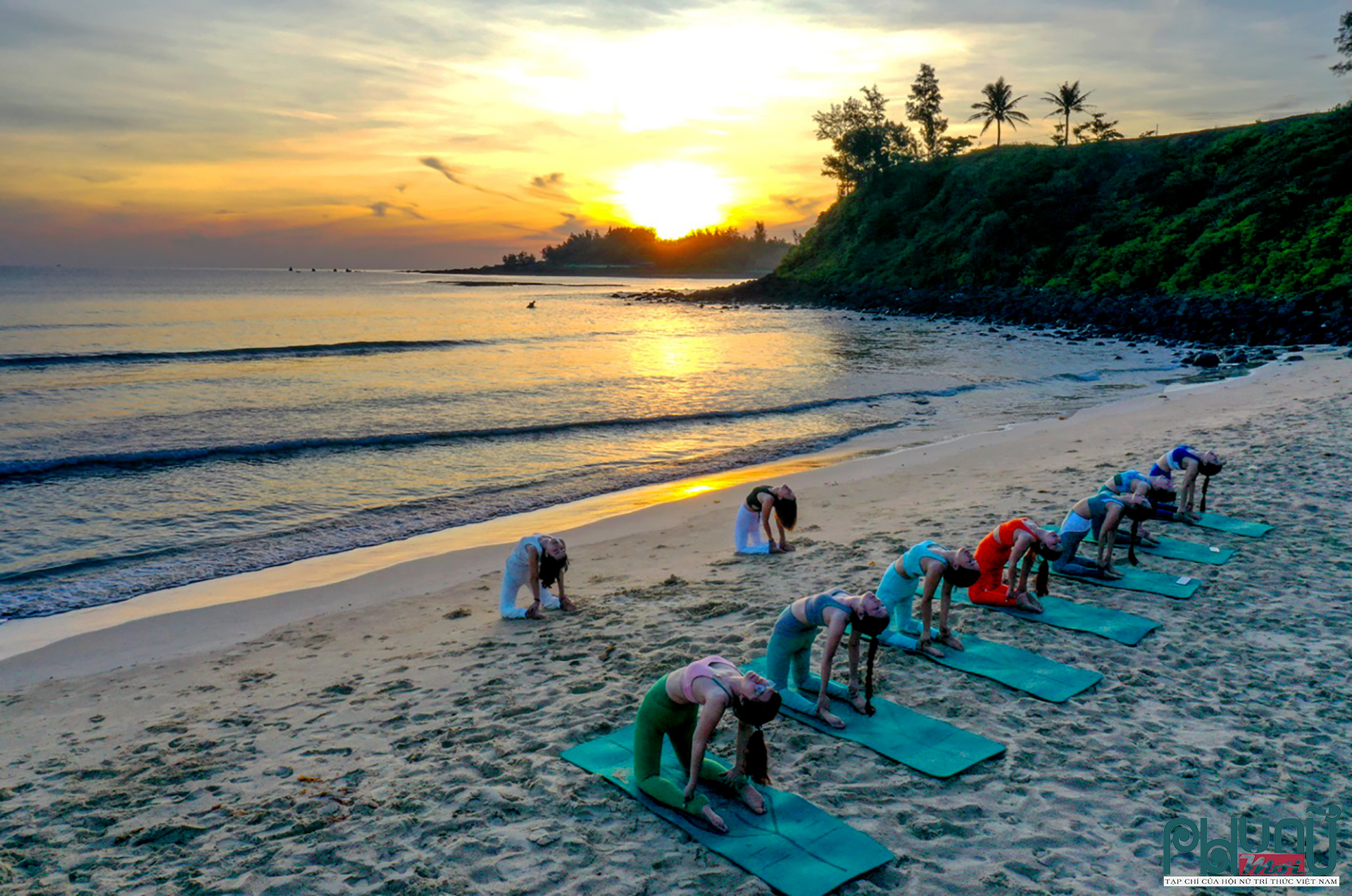 Hành trình truyền cảm hứng cho giới trẻ của cô giáo đào tạo MC, huấn luyện viên Yoga