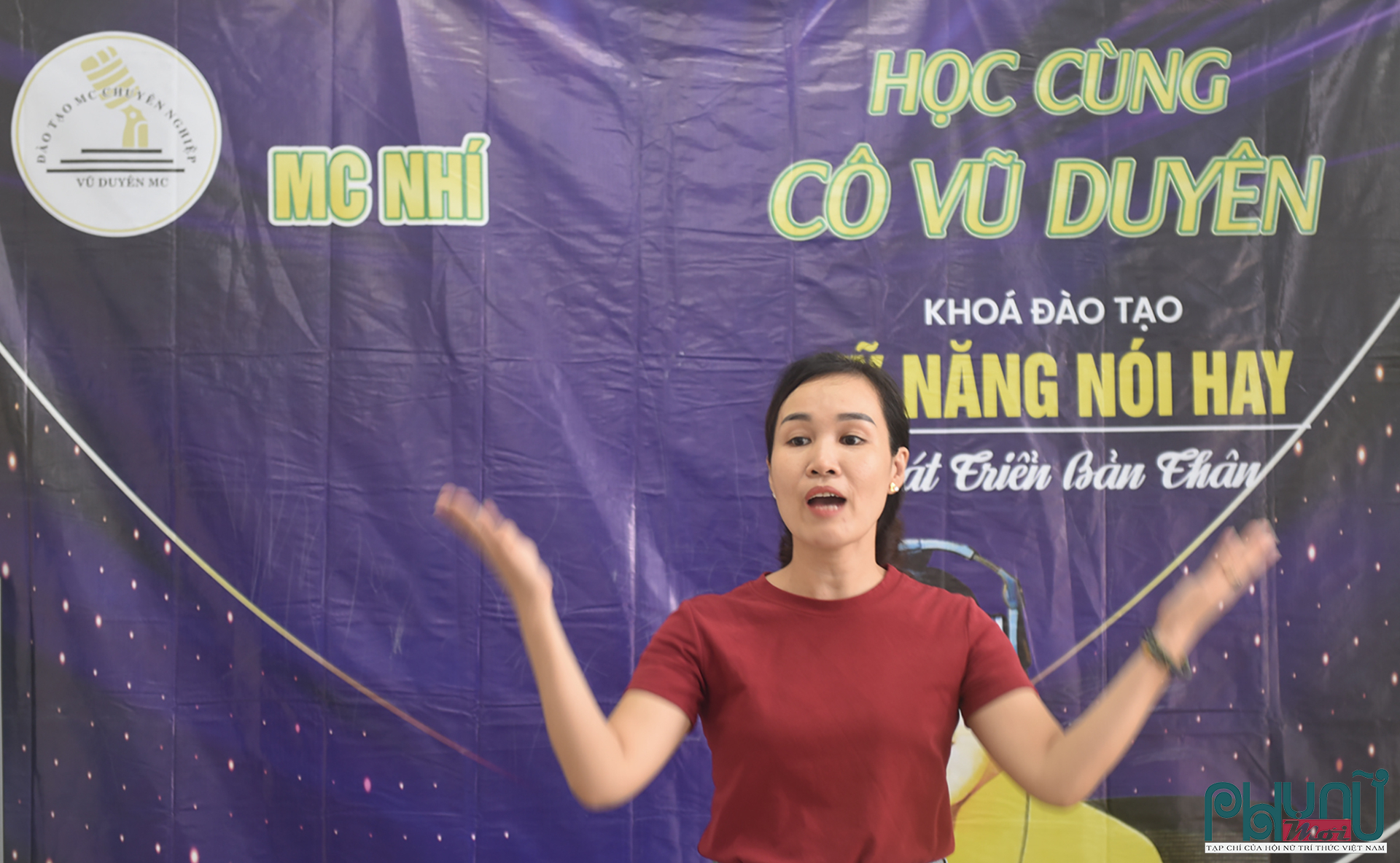 Hành trình truyền cảm hứng cho giới trẻ của cô giáo đào tạo MC, huấn luyện viên Yoga