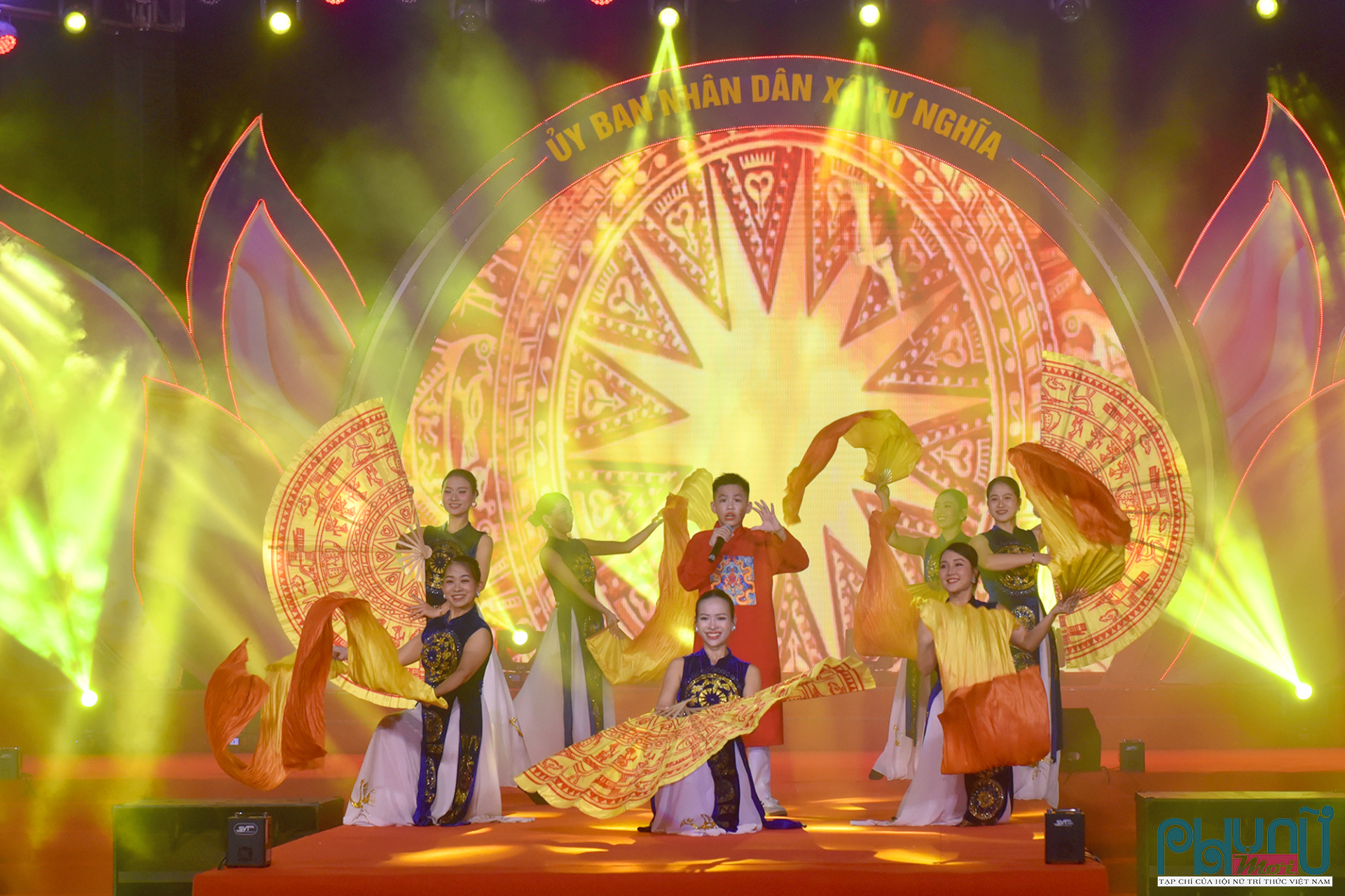Hội thi thu hút sự tham gia của thí sinh ở nhiều lứa tuổi khác nhau