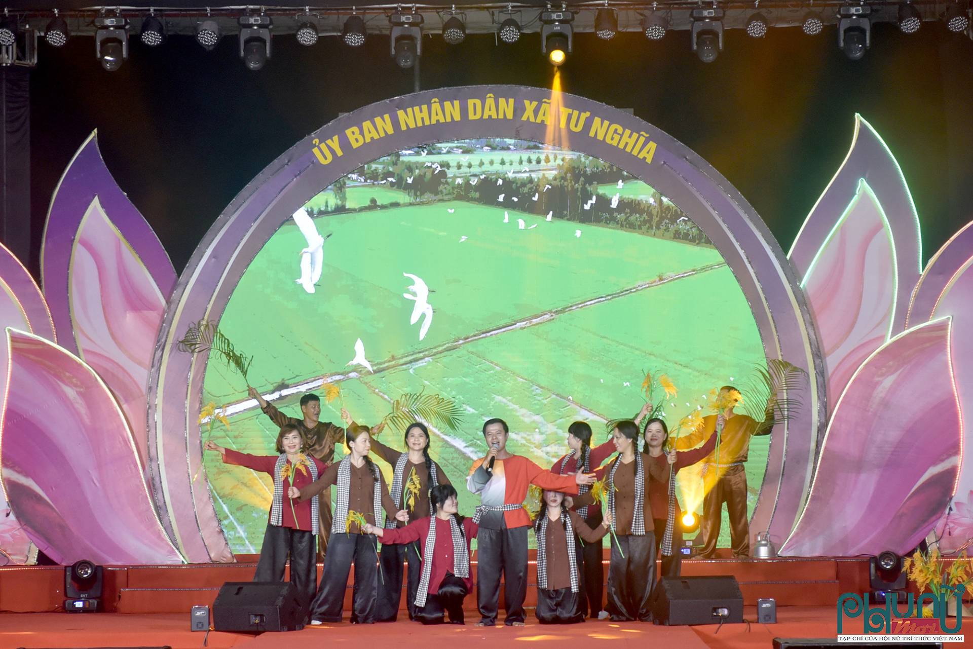 “Tiếng hát quê hương” lan tỏa tình yêu, gắn kết cộng đồng Tư Nghĩa