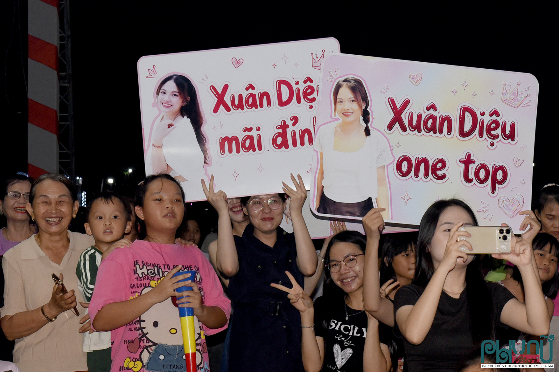 Quảng Ngãi tôn vinh vẻ đẹp phụ nữ trẻ bản lĩnh, giàu lòng nhân ái
