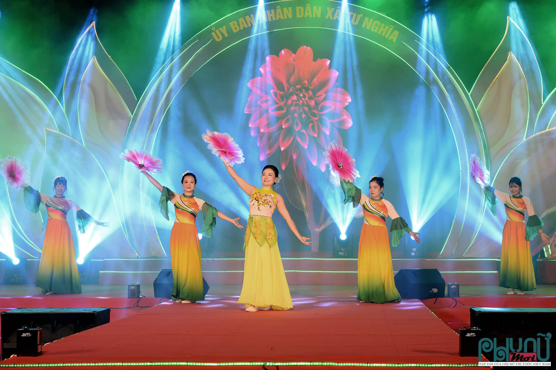 Quảng Ngãi tôn vinh vẻ đẹp phụ nữ trẻ bản lĩnh, giàu lòng nhân ái