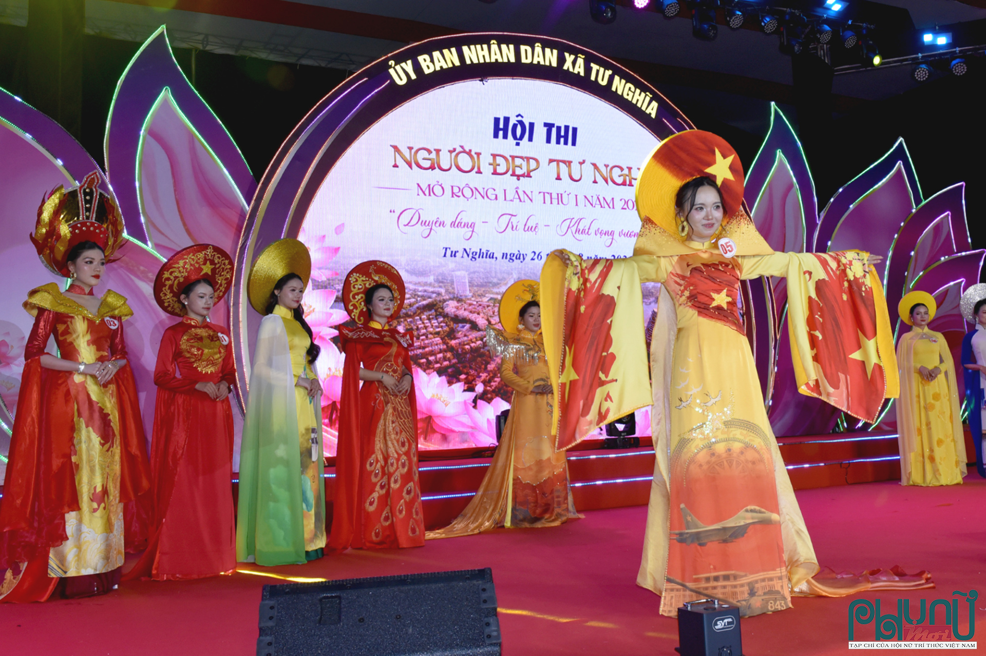 Quảng Ngãi tôn vinh vẻ đẹp phụ nữ trẻ bản lĩnh, giàu lòng nhân ái