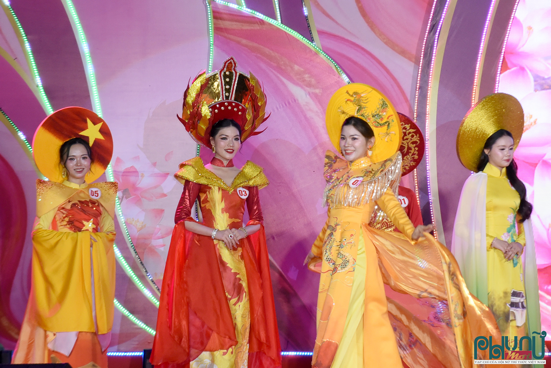 Quảng Ngãi tôn vinh vẻ đẹp phụ nữ trẻ bản lĩnh, giàu lòng nhân ái