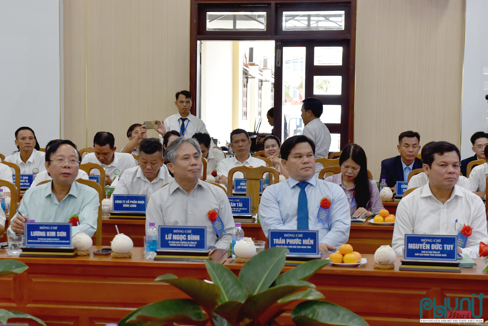 Lãnh đạo tỉnh Quảng Ngãi dự Hội nghị xúc tiến đầu tư ở xã Tư Nghĩa.