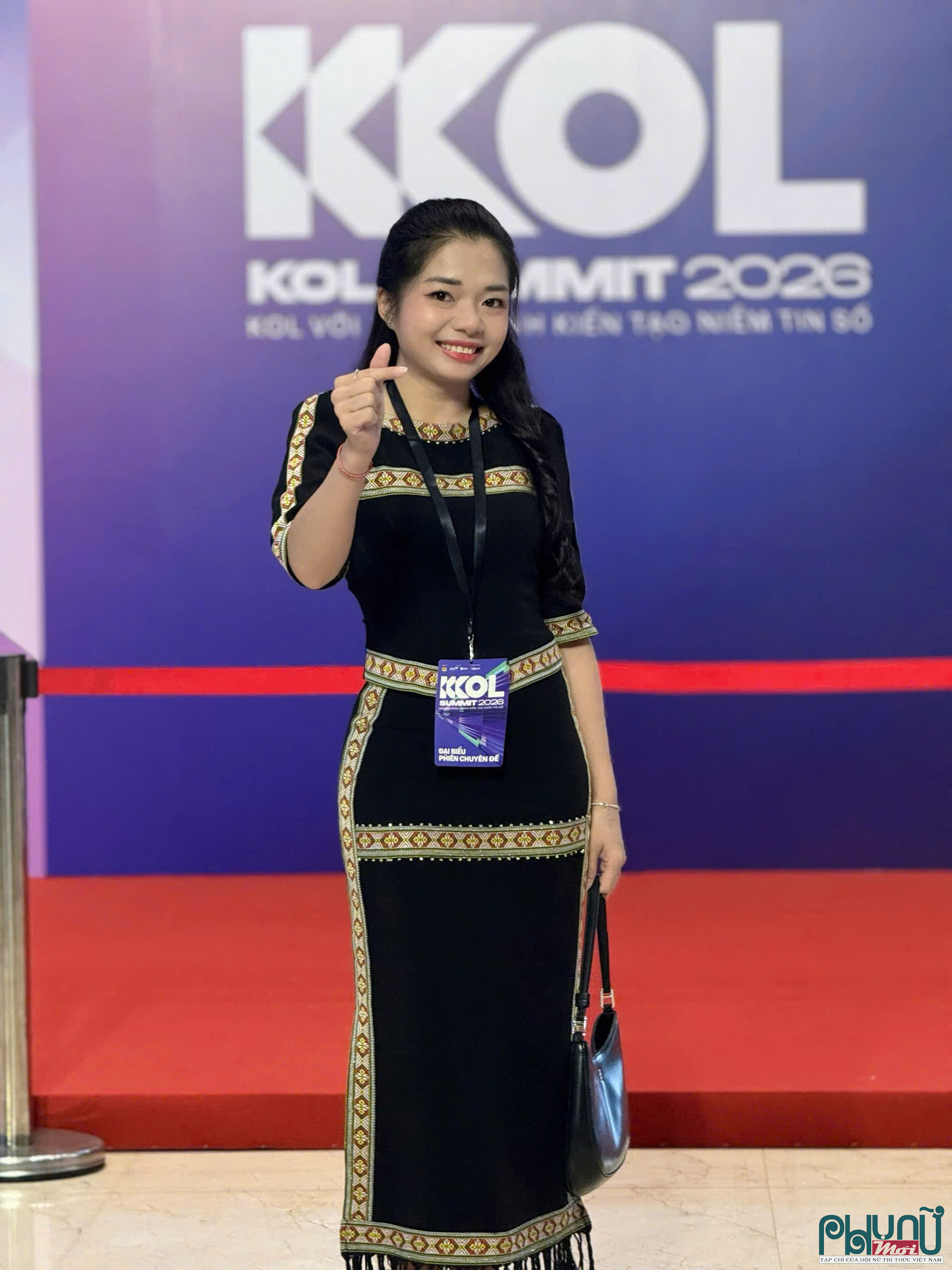 Y Việt Sa tham dự Hội nghị KOL toàn quốc, KOL Summit 2026 tại TP.HCM vào ngày 7/9 vừa qua.