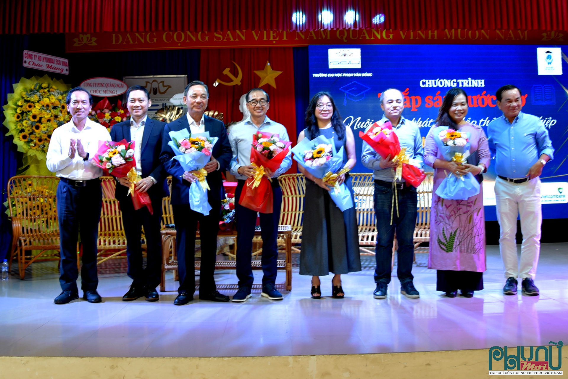 Thắp sáng ước mơ cho hàng trăm học sinh, sinh viên vượt khó học giỏi ở Quảng Ngãi