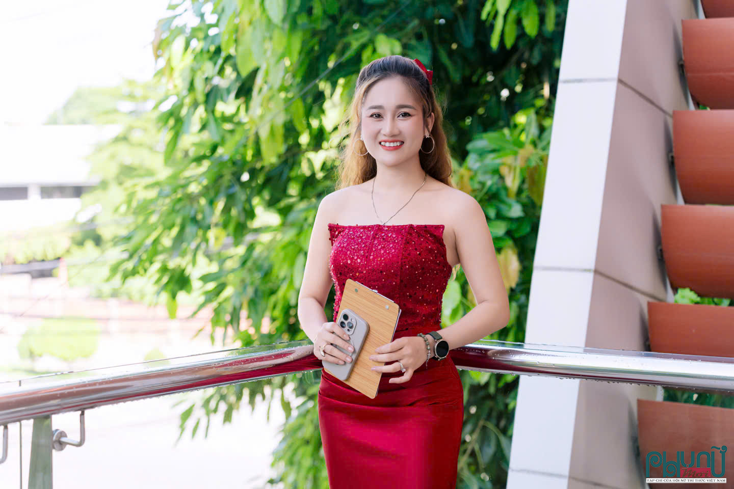 MC Thanh Loan: Hành trình bừng sáng sân khấu lan tỏa tình yêu quê hương
