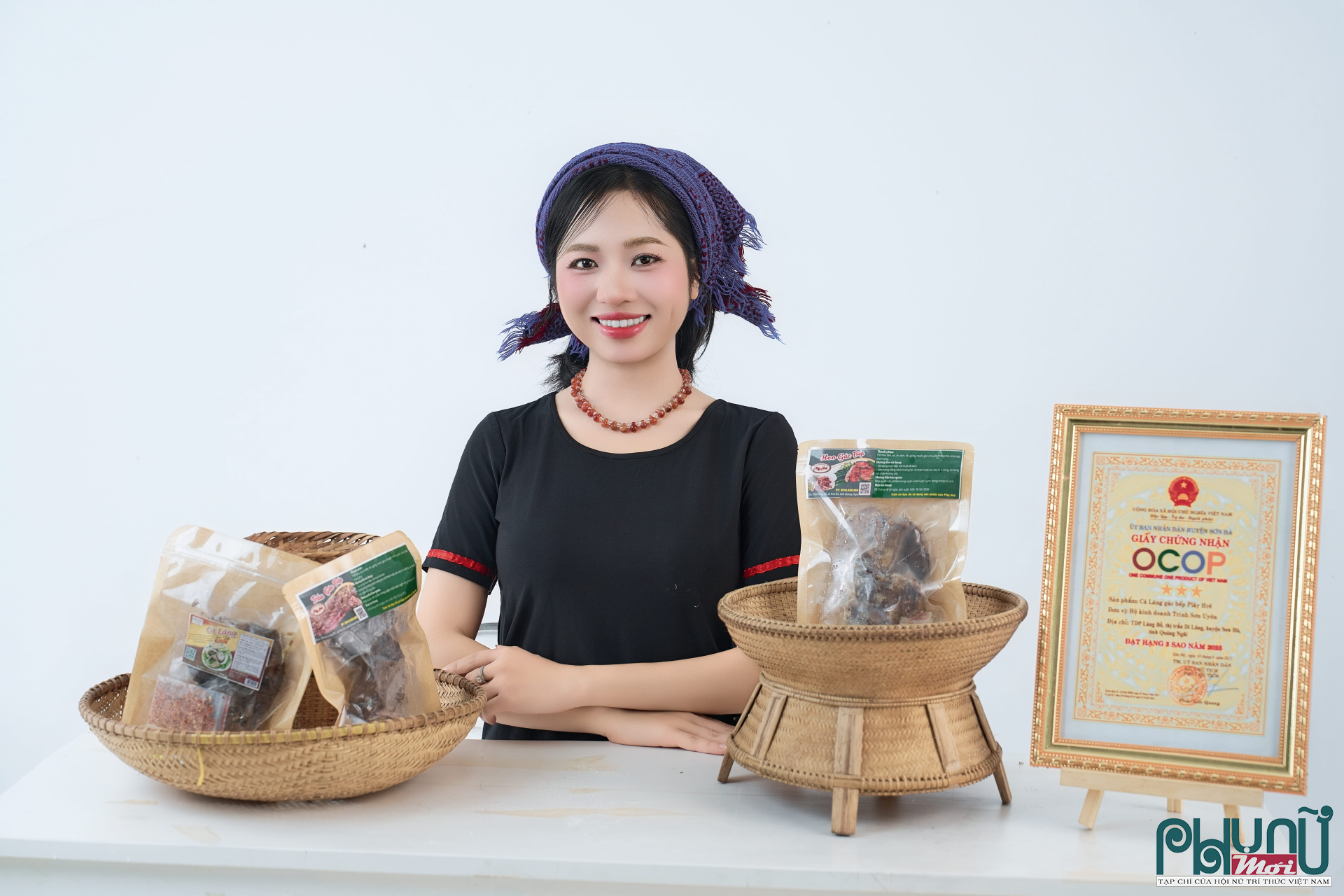 Cô gái H’re biến di sản thành sinh kế cho cộng đồng