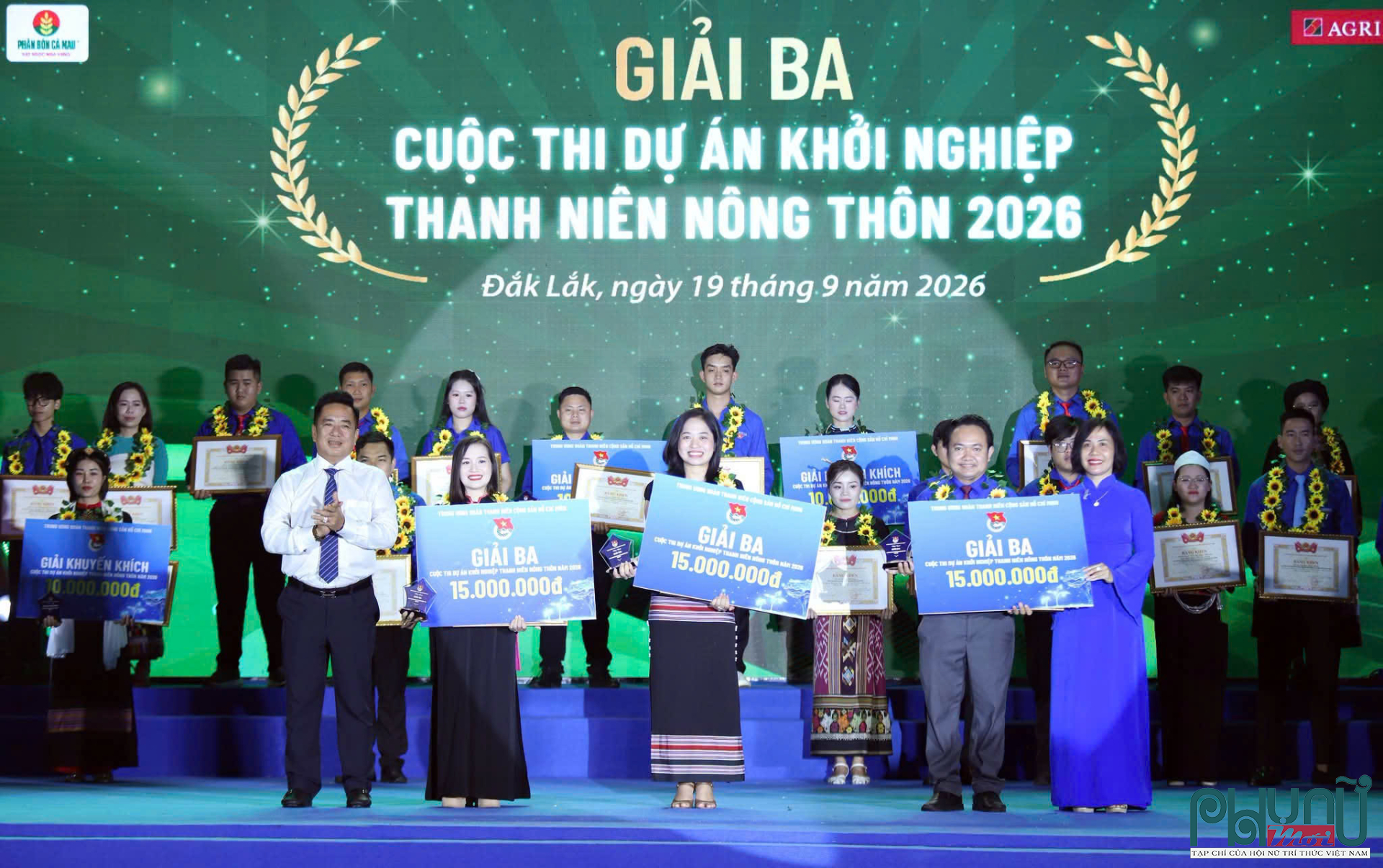 Sơn Uyên nhận giải Ba tại Cuộc thi Dự án khởi nghiệp thanh niên nông thôn toàn quốc năm 2026 với dự án Plây H’re.
